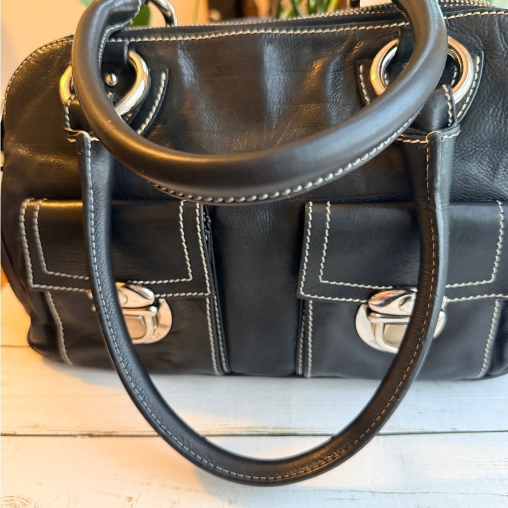 Marc Jacobs | Black Vintage Blake Shoulder Bag, Made in Italy - Picture 8 of 16